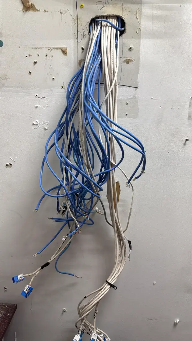 Cable drop bundle