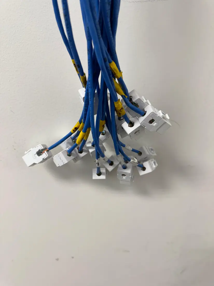 Cat6 terminations