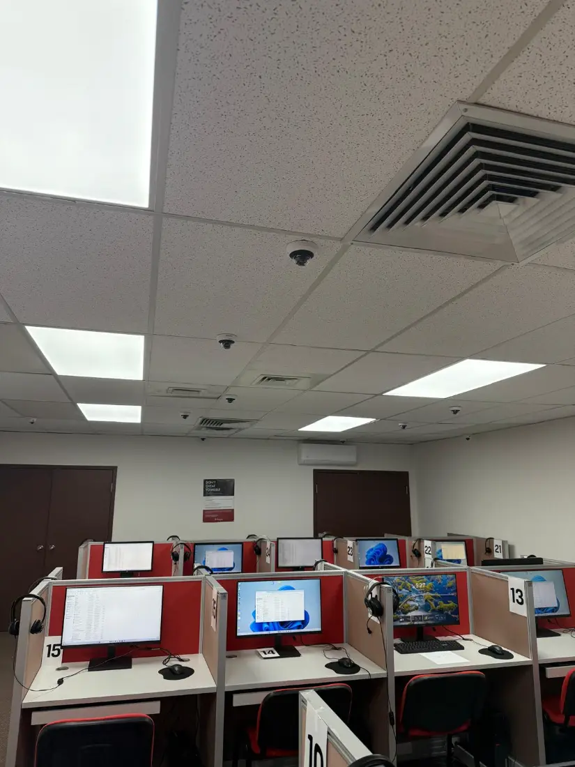 Computer lab deployment